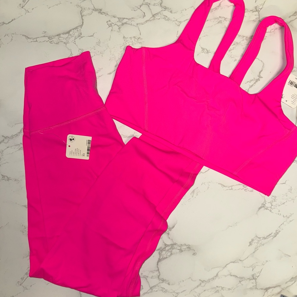 FP movement leggings and bra set